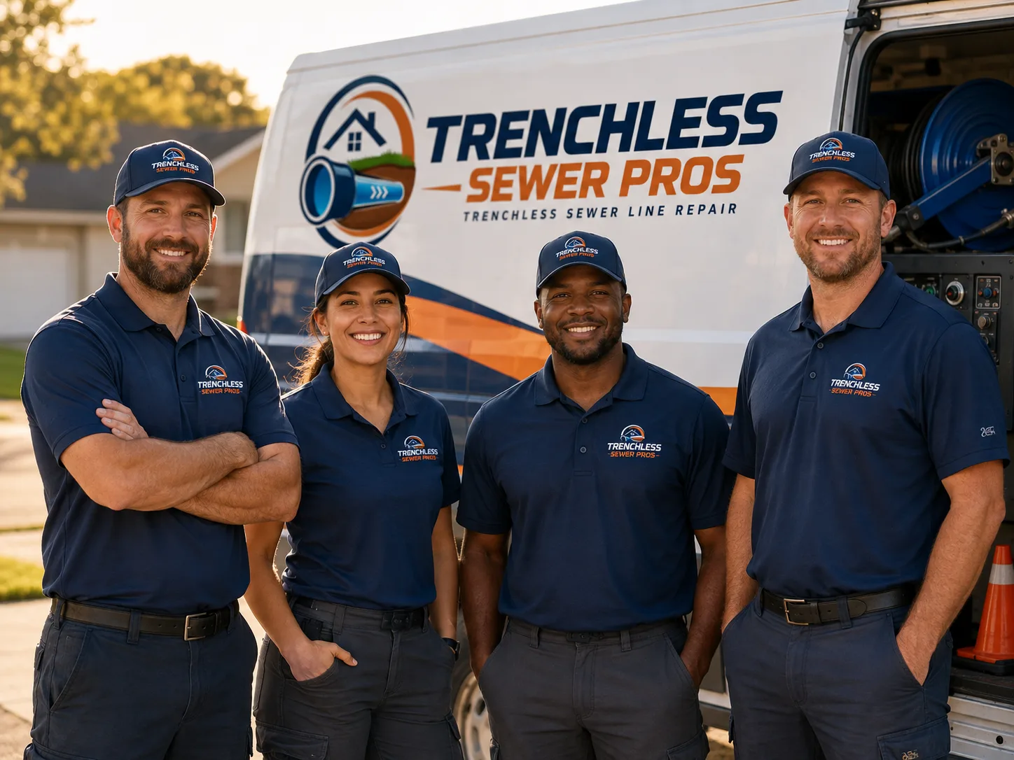 Trenchless Sewer Repair company in Fulda, MN